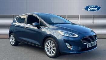 Ford Fiesta 1.0 EcoBoost Titanium 5dr Auto Petrol Hatchback